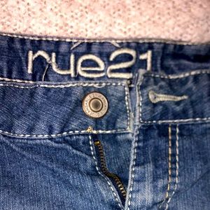 Rue21 Jean shorts size 3/4